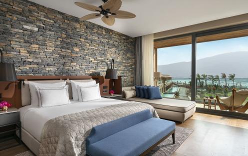 LUJO BODRUM SUPERIOR ROOM WITH EXTRA BED